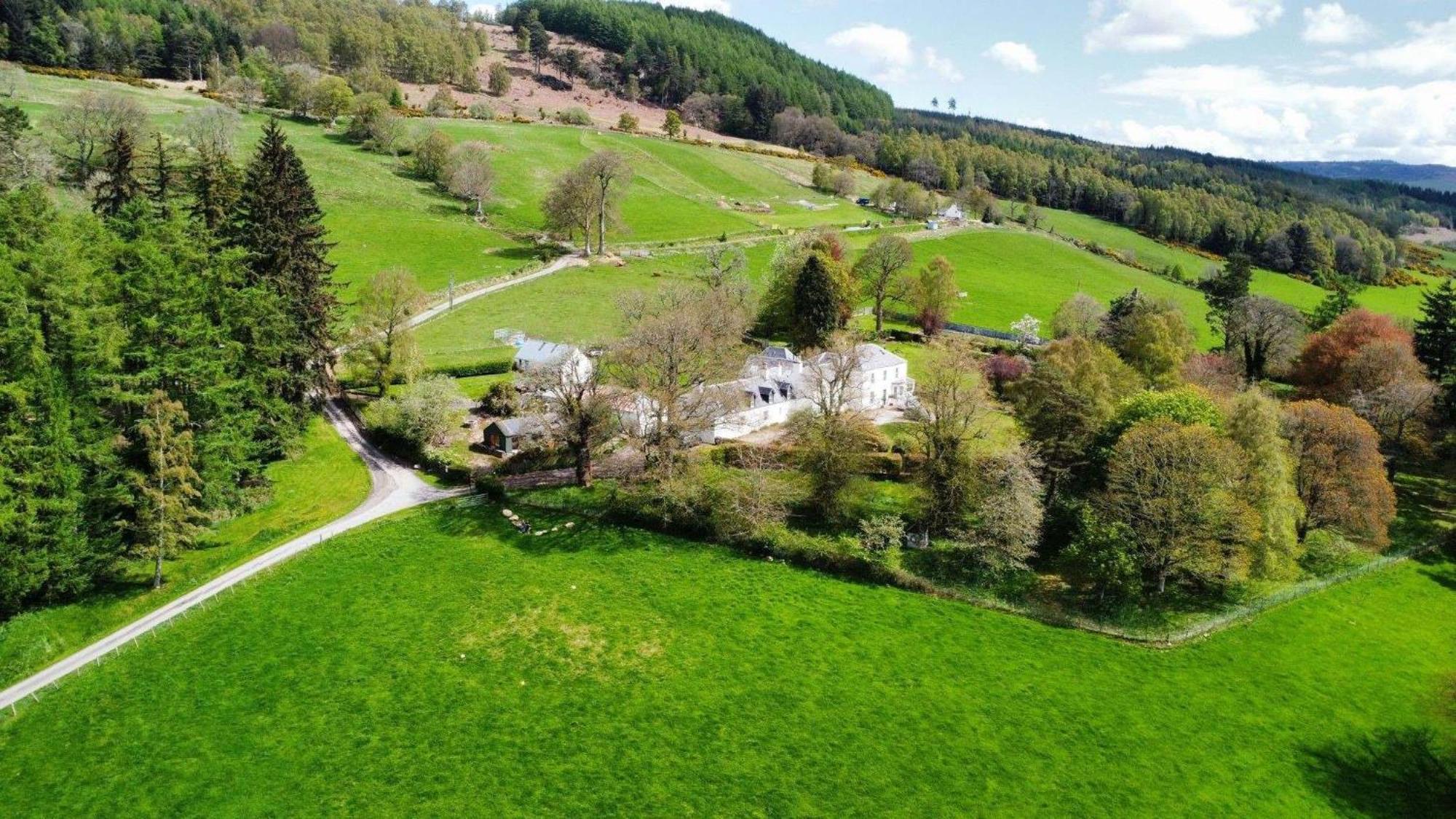 The Gardeners Cottage Pitlochry Bagian luar foto